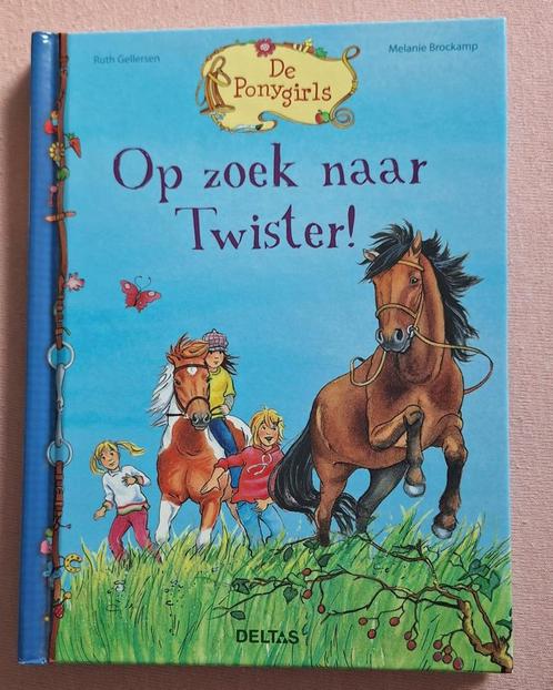 Op zoek naar Twister! – Ruth Gellersen (hardcover), Boeken, Kinderboeken | Jeugd | onder 10 jaar, Nieuw, Fictie algemeen, Ophalen