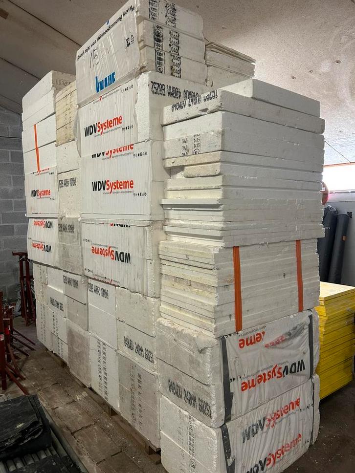 EPS isolatie - Type 040 -  LOT - Te koop, Doe-het-zelf en Bouw, Isolatie en Afdichting, Ophalen