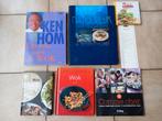 11 kookboeken vis - wok - Ken Hom -  Maredsous, Boeken, Ophalen of Verzenden, Nieuw, Overige typen