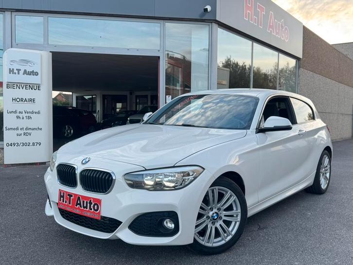Bmw 116 D/pack M/68-000km/Euro6B/nieuwstaat!!, Auto's, BMW, Bedrijf, Te koop, 1 Reeks, ABS, Adaptive Cruise Control, Airbags, Airconditioning
