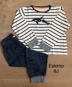 Pyjama van Eskimo, Kinderen en Baby's, Kinderkleding | Maat 128, Jongen, Eskimo, Ophalen of Verzenden, Zo goed als nieuw