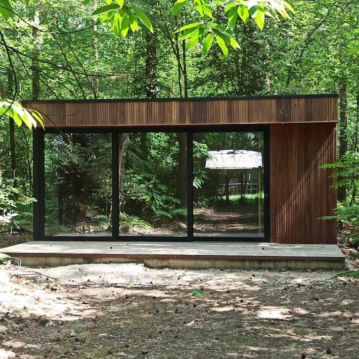 Tiny House / Atelier / Workshopruimte te koop – 6m x 4,7m, Caravans en Kamperen, Stacaravans, Ophalen