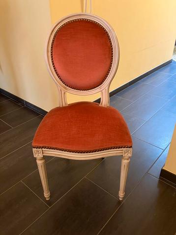 Decoratieve stoel - vintage bijzetstoel