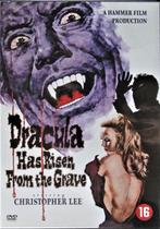 DVD HORROR- DRACULA HAS RISEN FROM THE GRAVE CHRISTOPHER LEE, Cd's en Dvd's, Alle leeftijden, Ophalen of Verzenden, Zo goed als nieuw