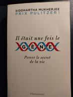 Il etait une fois le gène - Siddhartha Mukherjee, Gelezen, Siddhartha Mukherjee, Ophalen of Verzenden, Natuurwetenschap