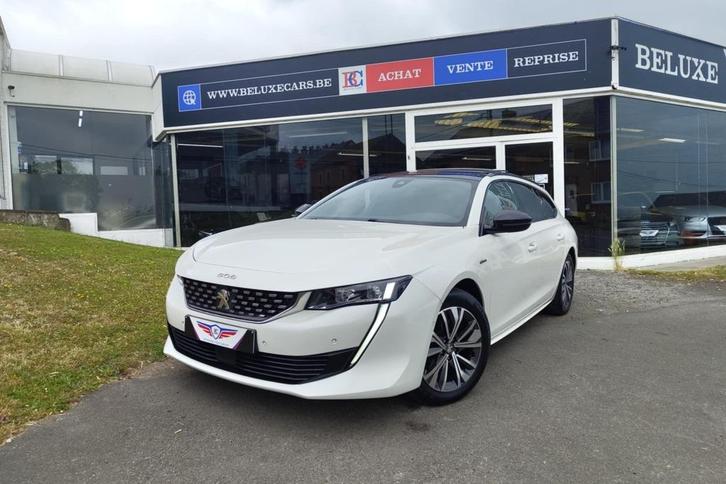 PEUGEOT 508 SW 1.5 BlueHDi GT Line S *ATT REM*ZONNEDAK*, Auto's, Peugeot, Bedrijf, Te koop, Achteruitrijcamera, Airbags, Android Auto
