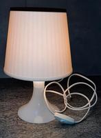 Ikea/nachtlamp/wit, Ophalen of Verzenden