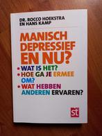 Manisch depressief en nu? - Rocco Hoekstra (2012), Verzenden, Rocco Hoekstra, Persoonlijkheidsleer, Nieuw