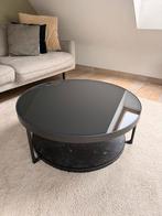 Ronde salontafel Ikea, Huis en Inrichting, Ophalen, Gebruikt, 50 tot 100 cm, Rond