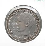 12413 * BOUDEWIJN * 50 francs 1960 latin, Timbres & Monnaies, Monnaies | Belgique, Envoi, Argent