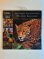 National Geographic wildlife kalender 2004, Boeken, Ophalen, Nieuw