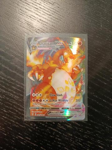 Charizard Vmax, 020/189 2020 beschikbaar voor biedingen