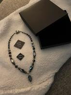 Mooie ketting 10€ nieuw, Handtassen en Accessoires, Kettingen, Ophalen of Verzenden, Zo goed als nieuw, Zwart