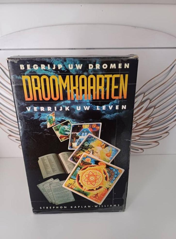 Droomkaarten set (boek + kaarten), Boeken, Psychologie, Gelezen, Ophalen of Verzenden