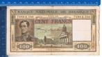 Belgie 100 frank 1949 biljet, Postzegels en Munten, Bankbiljetten | België, Los biljet, Ophalen of Verzenden