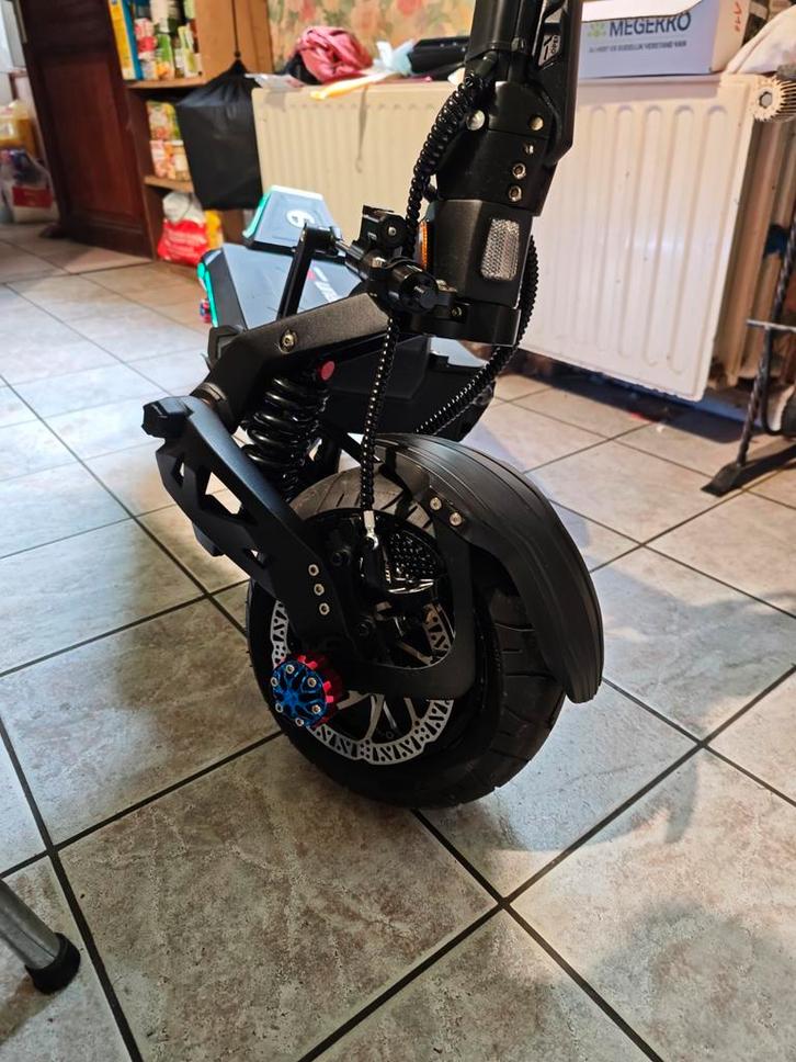 Echange Teverun fighter suprême 72v 35ah, Fietsen en Brommers, Steps, Zo goed als nieuw, Ophalen