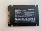 500Gb SSD Samsung 850 Evo, Informatique & Logiciels, Enlèvement ou Envoi, Interne, Utilisé, Samsung