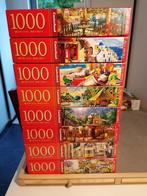 leuke, volledige legpuzzels 1000 stuks en puzzelmatten, Ophalen, 500 t/m 1500 stukjes, Zo goed als nieuw, Legpuzzel