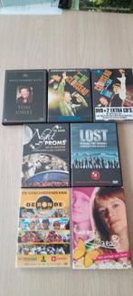 Dvd's allerlei oa. muziek, tv, sport ..., Ophalen, Zo goed als nieuw