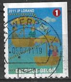 Belgie 2011 - Yvert 4100 /OBP 4119 - Op de Foor (ST), Postzegels en Munten, Postzegels | Europa | België, Verzenden, Gestempeld
