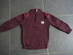 bordeaux trui en de rugkant in het blauw, Kinderen en Baby's, Kinderkleding | Maat 110, Ophalen of Verzenden, Gebruikt, Jongen