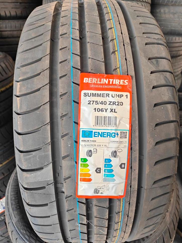275/40r20 106y Berlin 100€ per stuk all inclusive 27540zr20, Auto-onderdelen, Besturing, Nieuw, Ophalen of Verzenden