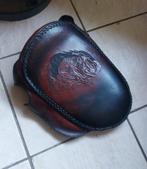 Handgemaakt leder harley zadel, Motoren, Ophalen of Verzenden, Gebruikt
