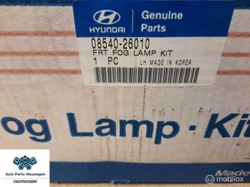 Mistlamp set Hyundai Santa Fe I ('00-'07) beschikbaar voor biedingen