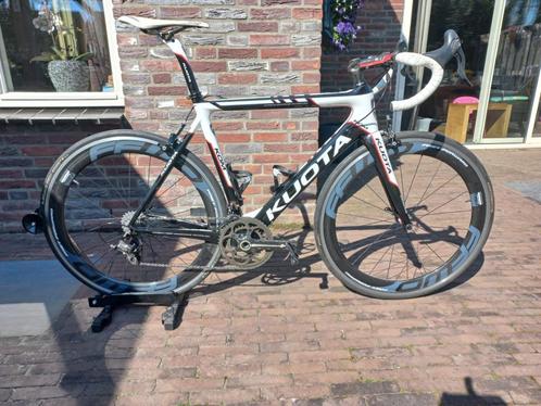 Kuota Kom Full Carbon, Fietsen en Brommers, Fietsen | Racefietsen, Gebruikt, Heren, Overige merken, Meer dan 20 versnellingen