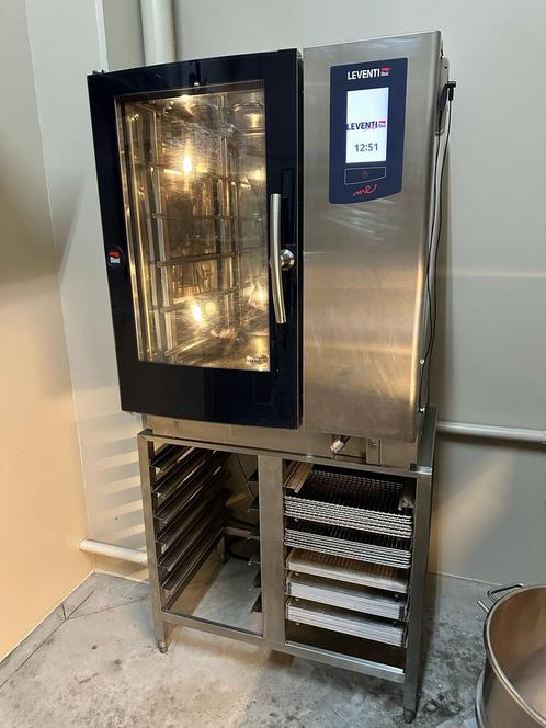 LEVENTI ME 1.10 BDI heteluchtoven met onderstel, Zakelijke goederen, Horeca | Keukenapparatuur, Ovens, Microgolfovens en Steamers