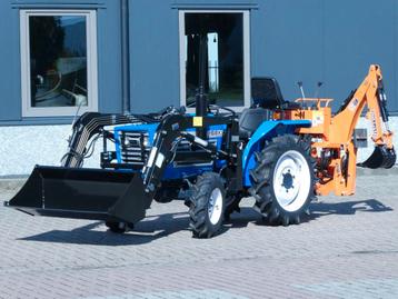 Iseki TU1700 4wd / 250 Draaiuren / Graaflaadcombinatie beschikbaar voor biedingen