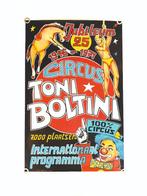 Circus Toni Boltini 25 Year Jubilee 1946-1971 Poster, Gebruikt, Ophalen