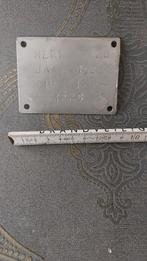 Metalen plaatje N ZB 1983 Chassis 51228, Verzamelen, Ophalen of Verzenden, Gebruikt, Auto's