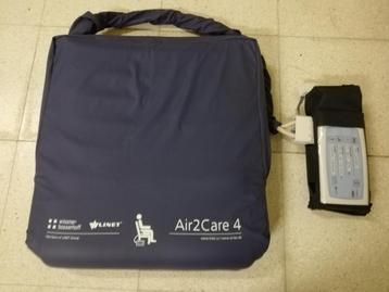 Coussin de siège anti-escarres AIR2CARE 4 + pompe disponible aux enchères