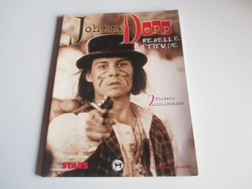 boek Johnny Depp rebelle attitude, Collections, Cinéma & Télévision, Comme neuf, Film, Enlèvement ou Envoi