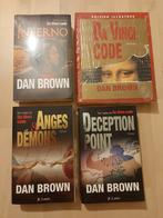 4 ROMANS DE DAN BROWN, Ophalen of Verzenden, Zo goed als nieuw