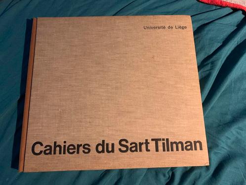 Livre Cahier du Sart Tilman Université de Liège 1967, Livres, Histoire nationale, Comme neuf, 20e siècle ou après