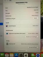 Apple MacBook pro 14inch, Computers en Software, Ophalen of Verzenden, Zo goed als nieuw