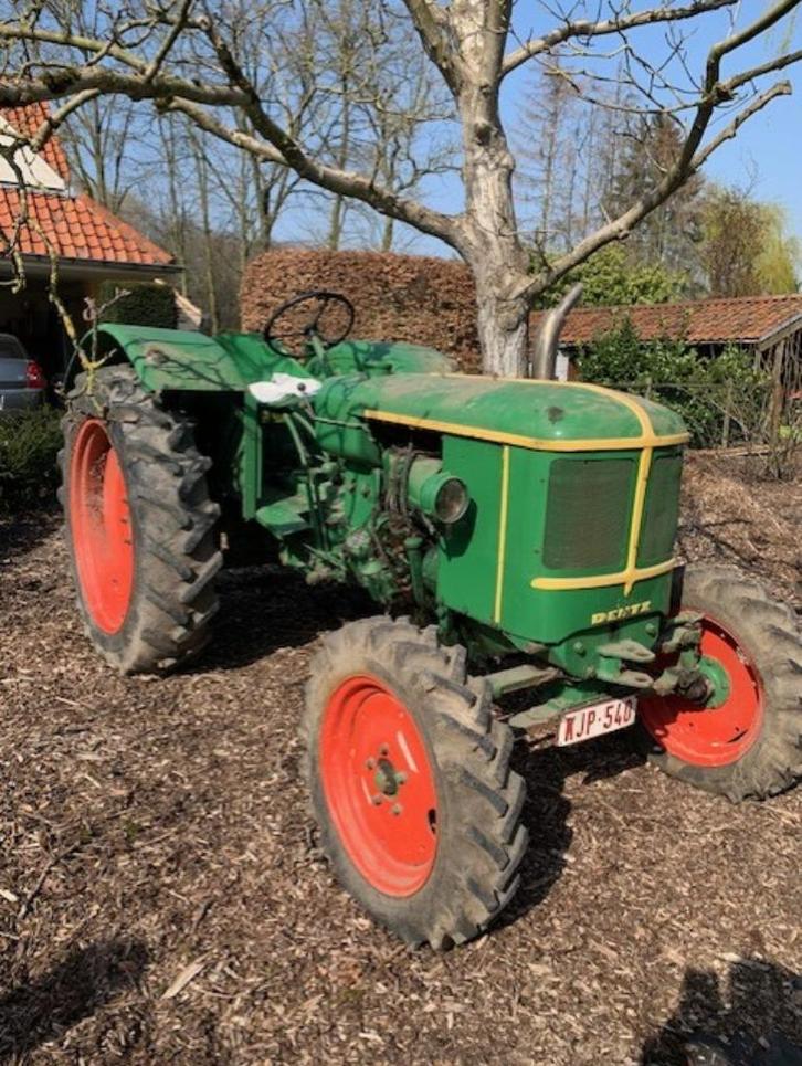 Deutz D40, Zakelijke goederen, Landbouw | Tractoren, meer dan 10000, Deutz - Fahr, 80 tot 120 Pk, Gebruikt, Ophalen