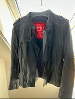 Echt Lederen Jas - EDC - 30€, Ophalen, Zo goed als nieuw