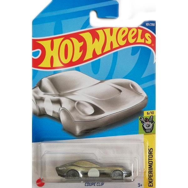 Hot Wheels - Experimotors - Coupe Clip - HCT38 - 1:64, Hobby & Loisirs créatifs, Voitures miniatures | Échelles Autre, Neuf, Voiture