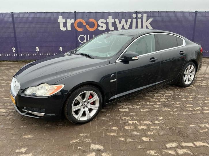 2008 - Jaguar - XF - 2.7D V6 Premium Lux. - Voiture voyageur, Autos, Jaguar, Entreprise, XF, Autres carburants, Euro 4, Berline