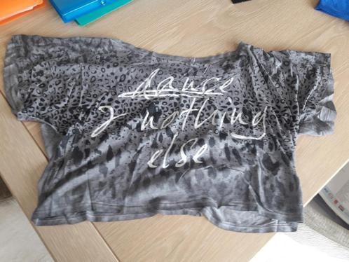 bloesje decathlon Domyos 34, Kleding | Dames, T-shirts, Zo goed als nieuw, Maat 34 (XS) of kleiner, Grijs, Ophalen of Verzenden