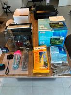 Aquarium 26l met alle toebehoren!, Ophalen, Zo goed als nieuw, Verlichting of Verwarming