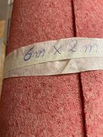 Rode tapijt 6 m x 2 m, Ophalen, Zo goed als nieuw