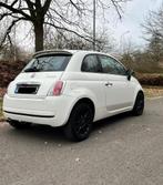Fiat 500 /2011/ TwinAir/ 0.9 Benzine /, Voorwielaandrijving, 875 cc, Leder en Stof, Wit