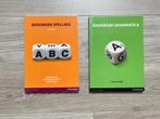 Twee oefenboeken voor grammatica en spelling, Overige niveaus, Diverse auteurs, Ophalen of Verzenden, Zo goed als nieuw