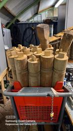Oude houten kolommen, Doe-het-zelf en Bouw, Ophalen, Gebruikt