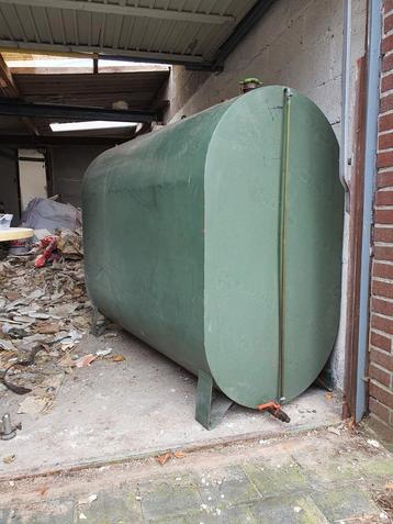 Citerne à essence bouchon vert 1000 litres, Enlèvement