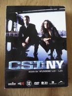 3 Dvd Box CSI NY, Cd's en Dvd's, Ophalen of Verzenden, Zo goed als nieuw, Actie en Avontuur